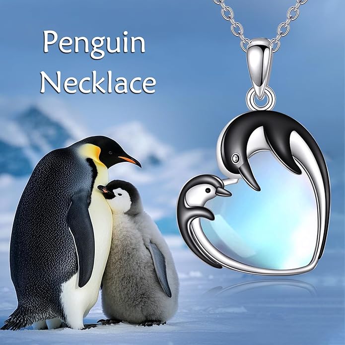 KZX Cat/Dog/Phoenix/Eagle/Whale/Shark/Puffin/Starfish/Chicken/Butterfly/Owl/Bee/Frog/Seahorse Necklace Sterling Silver Animal Pendant Jewelry Gift for Women
