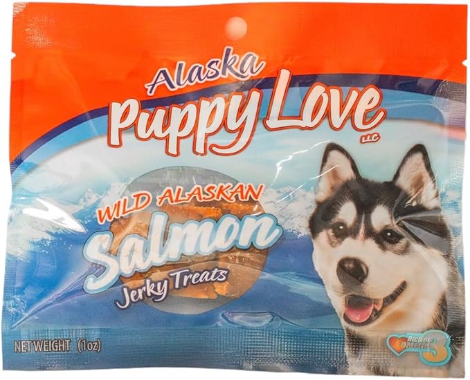 Wild Alaskan Salmon Jerky 1oz