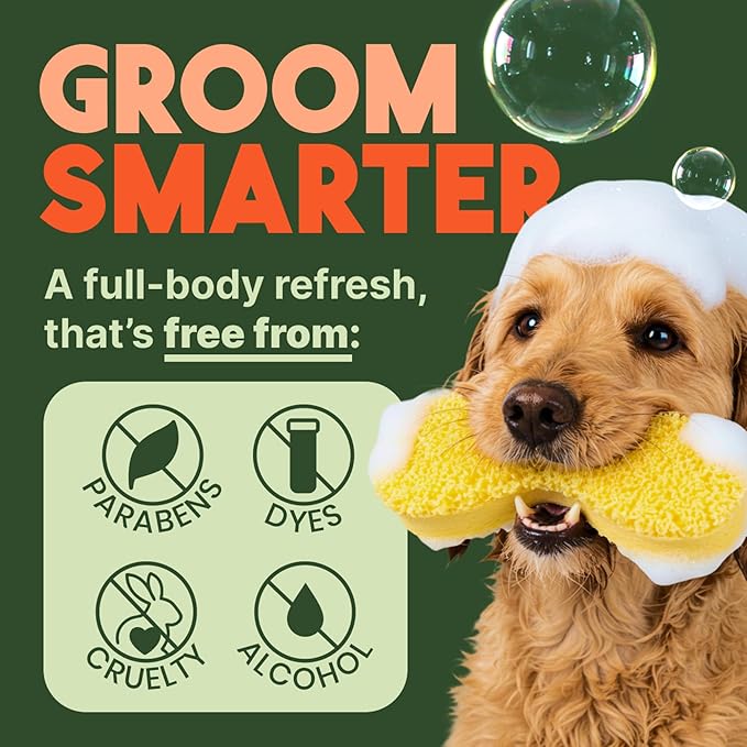 TropiClean 2-in-1 Dog Shampoo and Conditioner, Professional Dog Shampoo, Moisturizing Detangler, Puppy Safe, Made in USA, Papaya Scent, 2.5 Gallon
