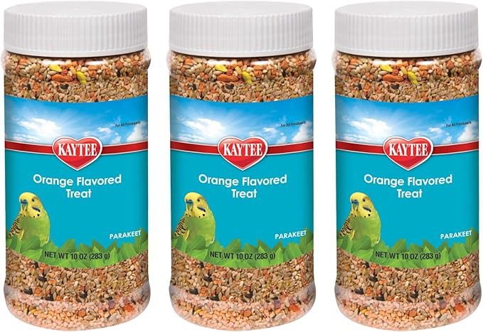 KayteeOrange Flavored Treat - Parakeet 10 oz (Pack of 3)
