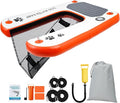 SnaglePaw Dog Boat Pool Ladder, Float Dog Water Ramp for Pool & Dock, High Stability & Nonslip Steps, Supports 150Lbs Dogs