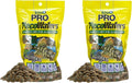 Tetra PRO PlecoWafers, Nutritionally Balanced Vegetarian Fish Food for Bottom Feeders, Concentrated Algae Center5.29 Ounces (Pack of 2)