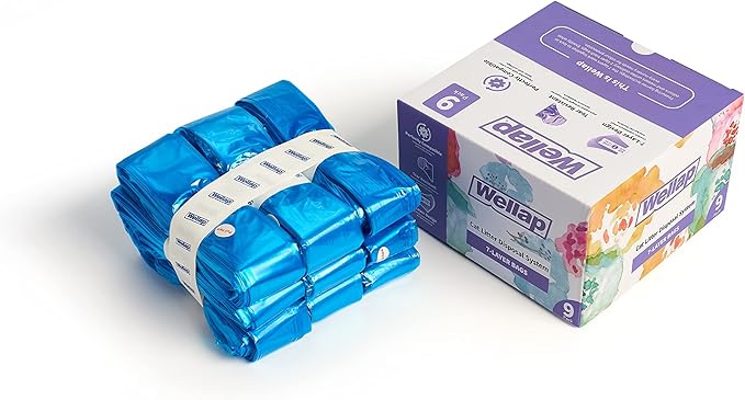 Litter Refills Compatible with Your Litter Refill Cartridge. (9 Pack)