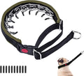 Martingale Collar for Dogs: Heavy Duty Nylon No Pull, Adjustable, Reflective, Slip Collar for Large, Medium or Small Dogs - Training, Walking - Army Green