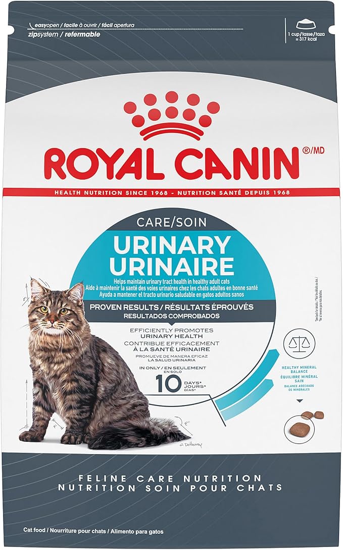 Royal Canin Feline Care Nutrition Urinary Care Adult Dry Cat Food, 6 lb Bag