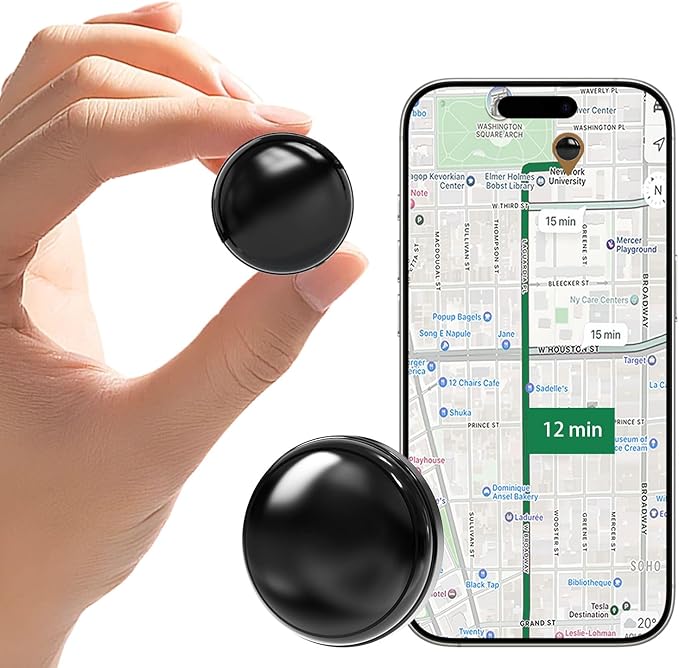 GPS Tracker for Vehicles,Cars,Kids,Pets,and Motorcycles | Real-Time Location Tracking | No Monthly Fee No Subscription | GPS Tracker for Car,Dog,Elderly,and Personal Use