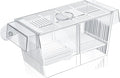 Wenqik Fish Breeder Box for Aquarium Fish Acclimation, Breeding, Hatchery Incubator Isolation Box for Shrimp Betta Guppy Cicilids Eggs(Medium)