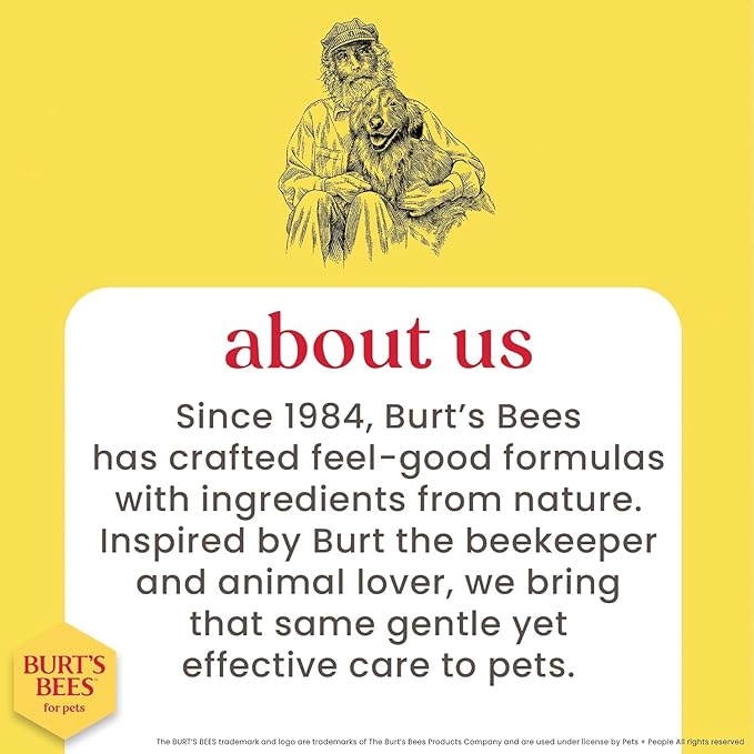 BURT'S BEES FOR PETS Deodorizing Spray for Dogs with Apple and Rosemary, 99.7% Natural Origin Formulas, Waterless Canine Cleanser - Gentle Dry Shampoo for Pups, 2pk, 10 oz