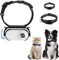 Cat Video Camera,Pet Collar Camera 120 Deg Lens OTG Connection Video Recording Adjustable Magnetic Cat Sport Camera for Outdoor 1920x1080P (White)