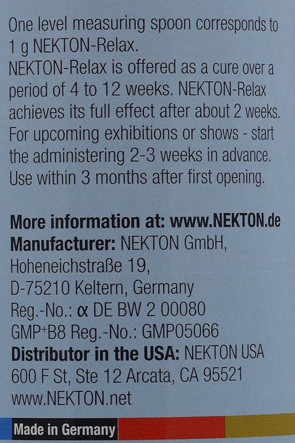 Nekton-Relax for Nervous and Noisy Birds (18.34 oz)