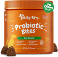 Zesty Paws Probiotics for Dogs - Probiotics for Gut Flora, Digestive Health, Occasional Diarrhea & Bowel Support - Clinically Studied DE111 - Functional Dog Supplement Soft Chew for Pet Immune System