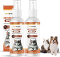 Cat Deterrent Spray - Natural Safe Premium Cat Spray Deterrent for Cats and Kittens, Cat Dogs Scratch Deterrent Training Aid Indoor and Outdoor for Furniture, Sofas, Curtain - 8.46 oz
