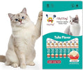 Cat Treats Lickable | Grain-Free Tuna Cat Treats | Creamy Puree Squeeze Ups with Vitamin E & Taurine, Digestible Formula | 0.5 oz. Each Tube, Tuna Flavor | 10 Tubes