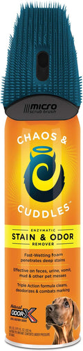 Chaos & Cuddles 50966 Pet Stain and Odor Remover - 18 fl Oz.
