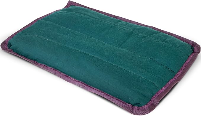 Jeffers Pet Comfort Dog Pillow, Large 30" x 40", Dark Green – Machine Washable Dog Bed for House, Sofa, Crate & Travel – Poly Cotton Shell, Winter Warmth, Soft, Comfy, Durable, Top Pet Bedding