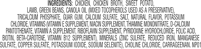 Nature's Recipe Grain Free Chicken & Lamb Recipe in Savory Broth Wet Dog Food, 2.75 oz. Cup, 12 Count