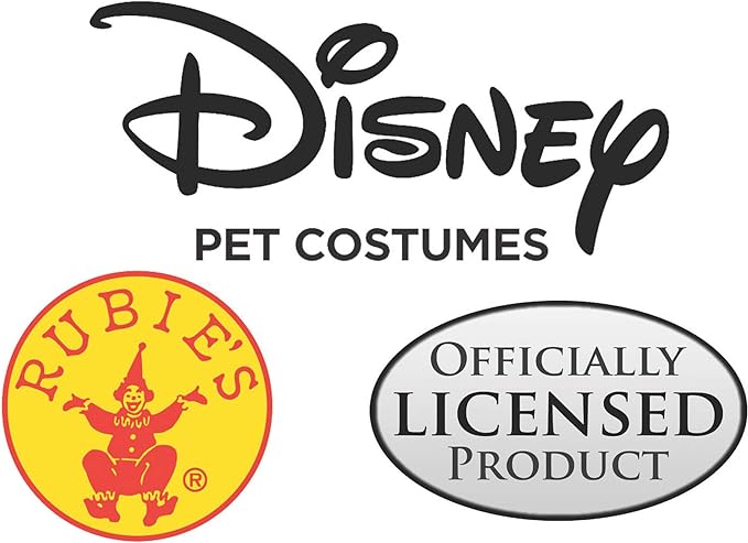 Rubies Disney Little Mermaid: Flounder Pet Costume for For Dogs or Cats, Medium