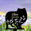 Personalized Dog Memorial Stake, Dog Grave Marker, in Memorial of Dog, Dog Loss Gift, Dog Name Sign Pet Sympathy Gift