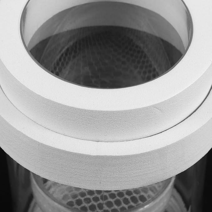 Fish Breeding Box and Floating Hatchery Incubator Set with Fine and Coarse Mesh, Aquarium Isolation Box for Guppy Fry and Betta, Small Size White Aquarium Fish Hatchery Divider