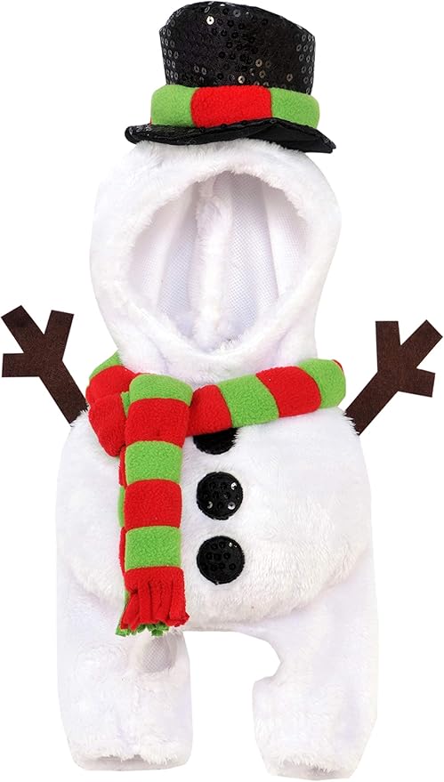 Rubies Walking Snowman Pet Costume for Dogs or Cats, Medium