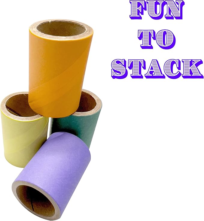 by M&M 8010 Pk15 1.5 Inch Mini Tube Donuts - Compressed Cardboard Chewable Tubes, Lots of Shreddable Layers, Lightweight, Easy for Birds to Manipulate, Great for Sm to Med Size Pets