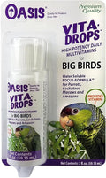 OASIS #80058 Vita Drops for Big Birds, 2 oz.