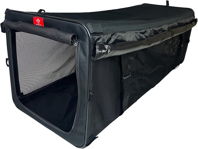 One for Pets The Indoor/Outdoor Cat Enclosure, Cat Playpen - 48" x 18" x 18" (Black)