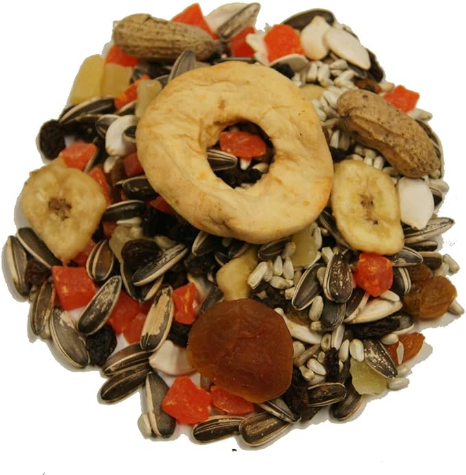 Happy Hearts Treat Shop Parrot Party Conures, Amazons, African Grey, Macaw Healthy Treats