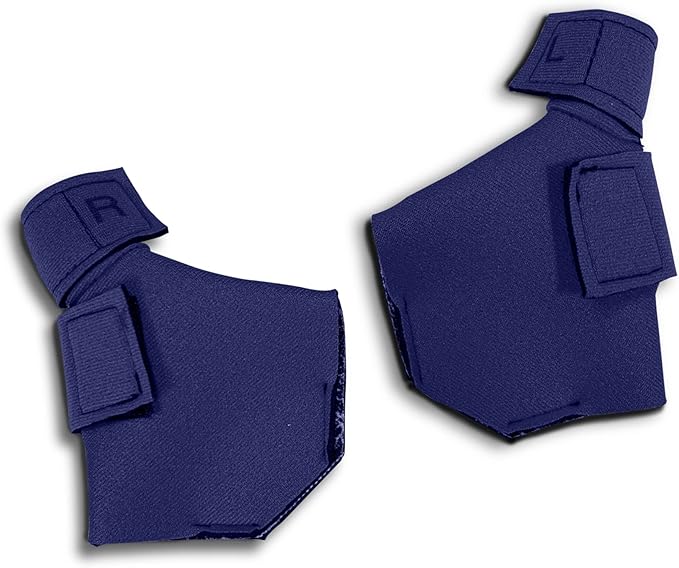 Duck Shoes for Injured Feet – Protective Neoprene Footwear for Ducks, Protective Shoes for Birds with Injured feet, Bumblefoot Relief - Large, 4.5” Max. Inside Width - Navy