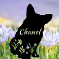 Personalized Dog Memorial Stake, Dog Grave Marker, in Memorial of Dog, Dog Loss Gift, Dog Name Sign Pet Sympathy Gift