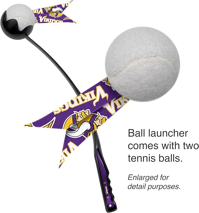 Littlearth NFL Pet Ball Launcher
