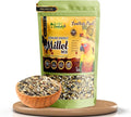 Danodia's Zoolulu Premium Conure Energy Millet Mix (450g/1 lbs) | Bird Food Blend for Conures, Quakers, Cockatiels & Lovebirds | Daily Healthy Nutrition