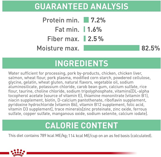 Royal Canin Feline Care Nutrition Digestive Care Adult Thin Slices in Gravy Cat Food, 5.1 oz (Pack of 24)