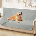 hyha Waterproof Dog Blanket, Soft Dog Bed Cover Pet Blankets, Waterproof Sofa Couch Cover for Dogs Washable, Reversible Pet Couch Covers for Sofa Furniture (68x82 Inch, Grey/Grey)