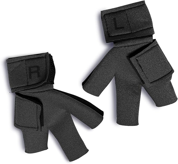 Chicken Shoes for Injured Feet – Protective Neoprene Footwear for Chicken, Open-Toe Design for Bumblefoot Relief, Made in USA - Large, 4" Max. Inside Width, Gray