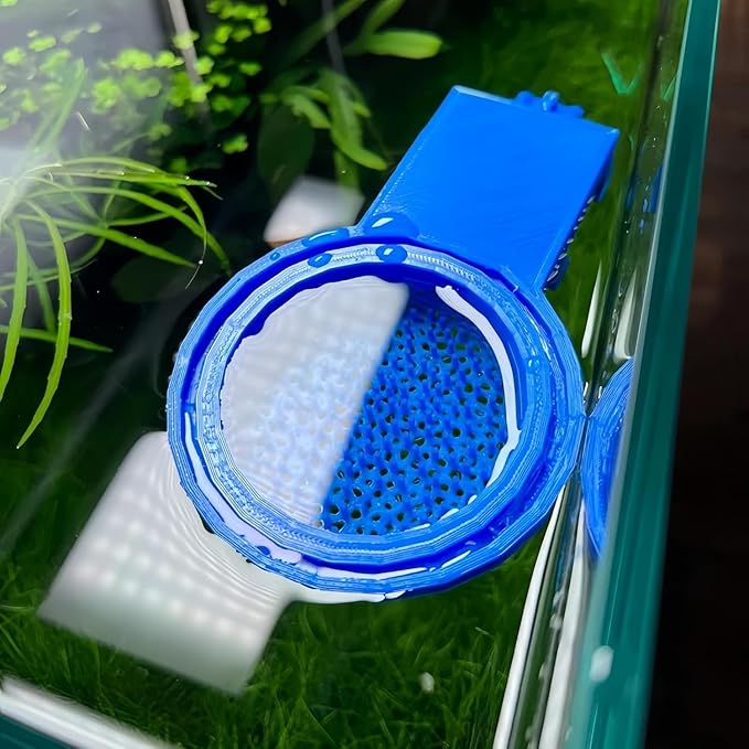 Spill-Free Aquarium Water Changer, for Rimless/Rimmed Tanks, Protects Plants & Substrate During Water Changes,Gentle Flow Design (Regular/Jumbo Size) (Regular)