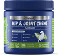 Dog Hip & Joint Supplement with Glucosamine, Chondroitin & MSM – Joint Support Chews with Vitamins C & E for Dogs 120 Soft Chews