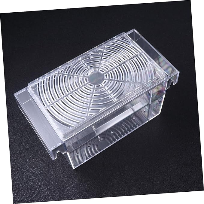 Aquarium Breeding Box Fish Tank Isolation Box Acrylic Breeding Tank for Fish Hatchery