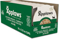 Applaws Natural Wet Cat Food in Broth, Limited and Natural Ingredients, High Protein with No Artificial Additives, Chicken, Carrots & Green Beans in Broth (10 x 2.12 oz Easy-Open Cups)