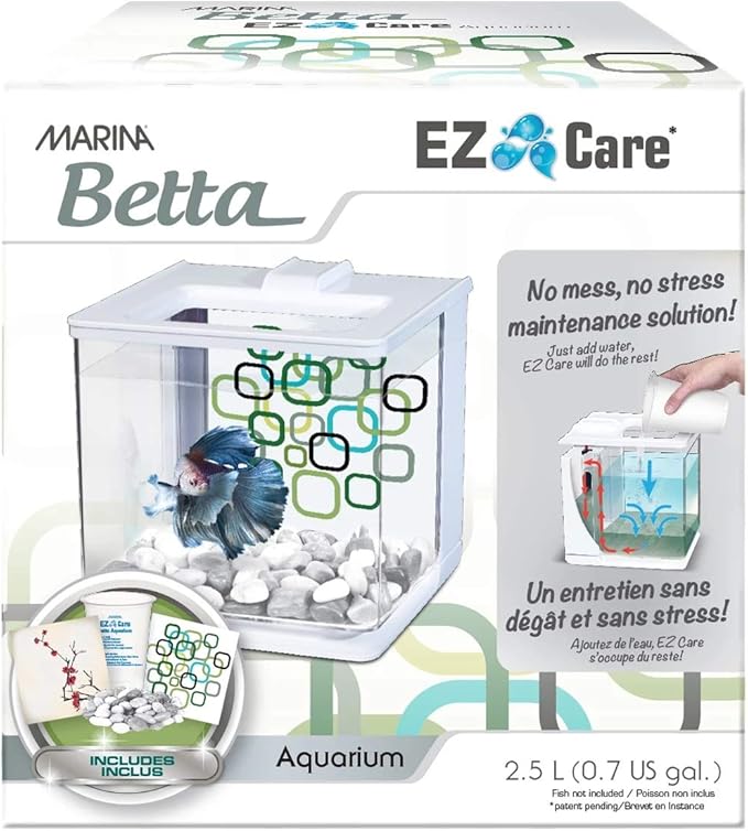 Marina EZ Care Betta Kit, White
