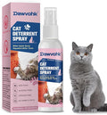 Cat Repellent Spray, Effectively Prevents Scratching and Marking Behavior. Can be Sprayed on Curtains, Furniture, Sofas, Cushions, and Other Areas. 120ml/1pc