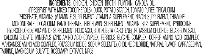 Nature's Recipe Grain Free Wet Dog Food, Chicken & Duck Recipe, 2.75 Ounce Cup (Pack of 12)