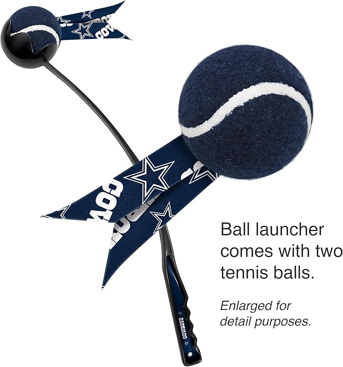 Littlearth NFL Pet Ball Launcher