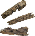 PINVNBY Natural Driftwood for Aquarium Large Reptile Terrarium Decor Decorations Assorted Branches Dearded Dragon Tank Accessories (Slim Style: 7.87-11.8 inches/3 Pack)
