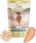 BADLANDS RANCH by Katherine Heigl – Superfood Bite Freeze-Dried Raw Chicken Breast Dog Treats – High Protein Single-Ingredient Snacks for Training, Rewards & Daily Wellness