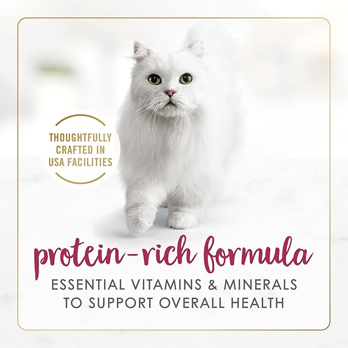 Purina Fancy Feast Wet Senior Cat Food 7 Years Plus Chicken Feast Pate - (Pack of 24) 3 oz. Cans