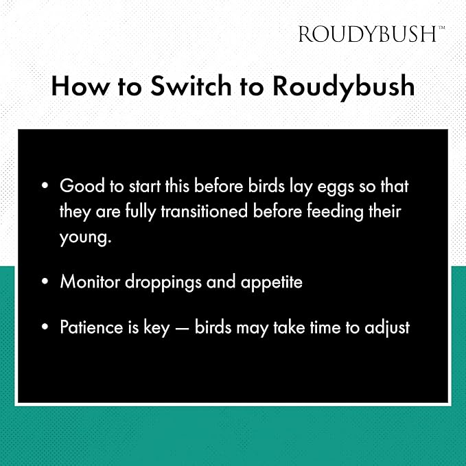 RoudyBush Senior Bird Diet, Small, 44-Ounce, Yellow, 2.75 Pound (Pack of 1)