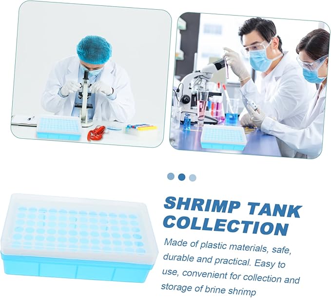 Brine Shrimp Hatchery Storage Tube Set Shrimp Collecting Box with Dropper for Hatching Fishing Accessories