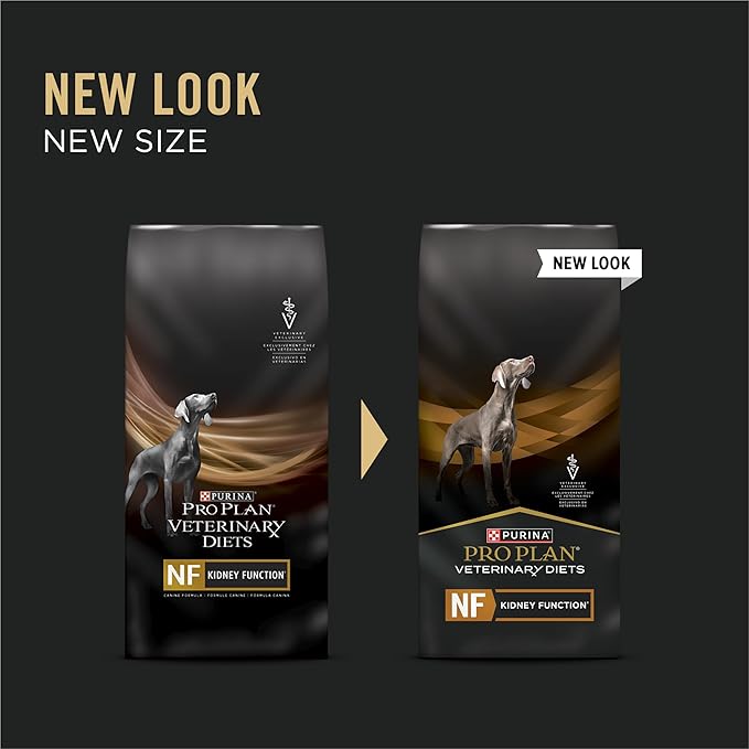 Pro Plan Veterinary Diets Purina NF Kidney Function Canine Dog Food Dry Formula - 16.5 lb. Bag