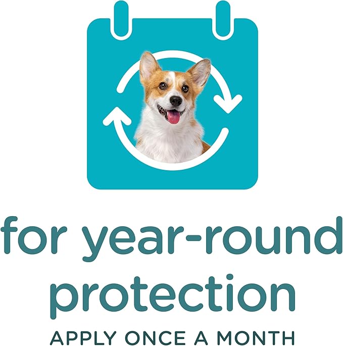 Sergeant's Guardian Pro Flea & Tick Squeeze On Topical for Dogs, 33-66 lbs., 3 Count